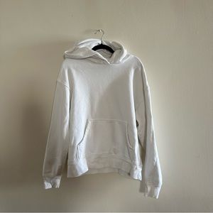 Blanks White Hoodie
